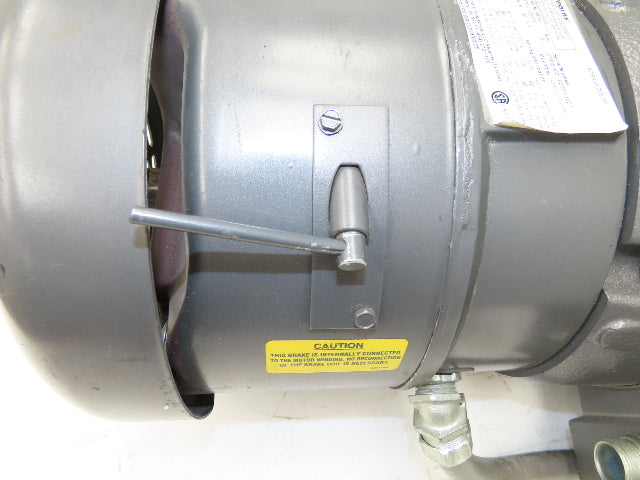 Baldor VBM3710T Brake Motor 7.5Hp 1755 RPM 230/460V 3PH 213TC Stearns