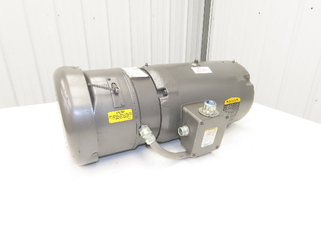 Baldor VBM3710T Brake Motor 7.5Hp 1755 RPM 230/460V 3PH 213TC Stearns