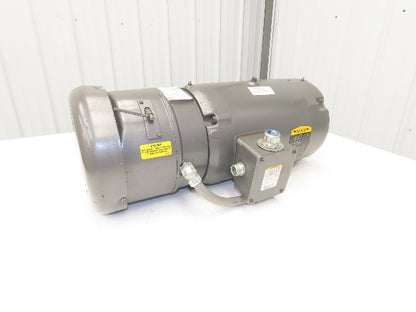 Baldor VBM3710T Brake Motor 7.5Hp 1755 RPM 230/460V 3PH 213TC Stearns