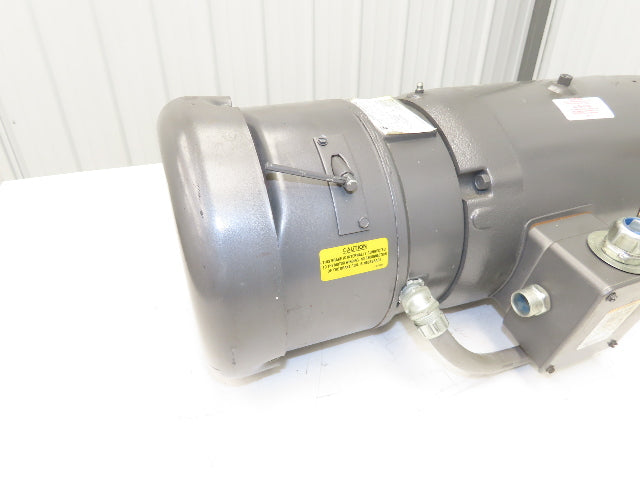Baldor VBM3710T Brake Motor 7.5Hp 1755 RPM 230/460V 3PH 213TC Stearns