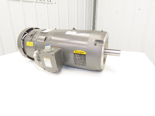 Baldor VBM3710T Brake Motor 7.5Hp 1755 RPM 230/460V 3PH 213TC Stearns