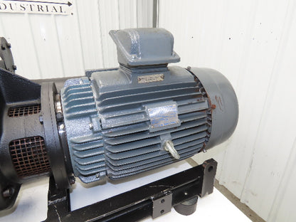 Busch MI 1502 BV Mink Dry Claw Rotary Vacuum Compressor Pump 376 CFM 20Hp READ