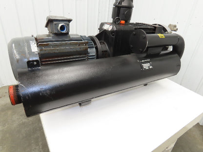Busch MI 1502 BV Mink Dry Claw Rotary Vacuum Compressor Pump 376 CFM 20Hp READ