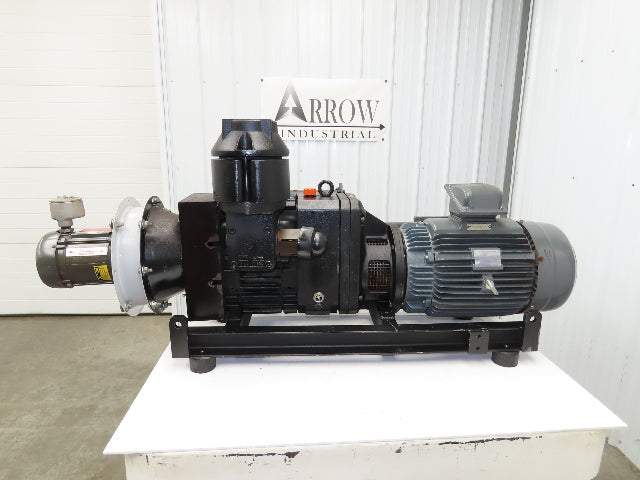 Busch MI 1502 BV Mink Dry Claw Rotary Vacuum Compressor Pump 376 CFM 20Hp READ