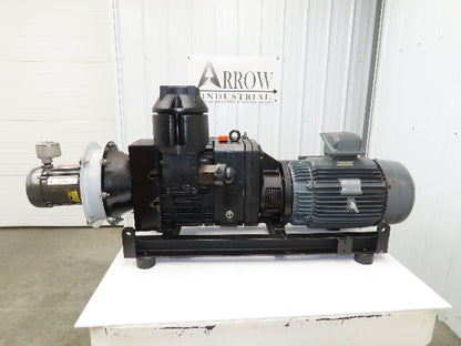 Busch MI 1502 BV Mink Dry Claw Rotary Vacuum Compressor Pump 376 CFM 20Hp READ