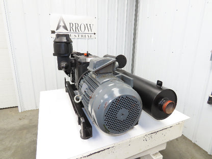 Busch MI 1502 BV Mink Dry Claw Rotary Vacuum Compressor Pump 376 CFM 20Hp READ