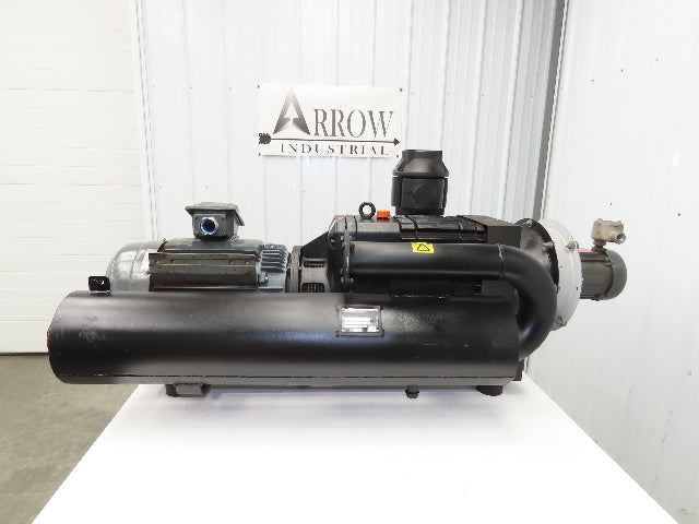 Busch MI 1502 BV Mink Dry Claw Rotary Vacuum Compressor Pump 376 CFM 20Hp READ