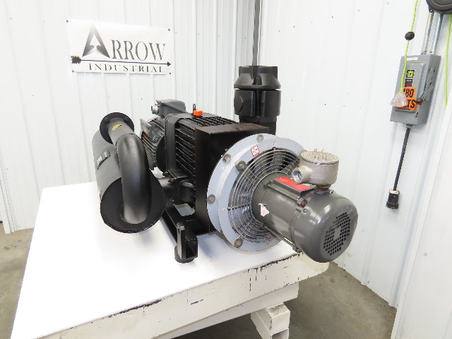 Busch MI 1502 BV Mink Dry Claw Rotary Vacuum Compressor Pump 376 CFM 20Hp READ
