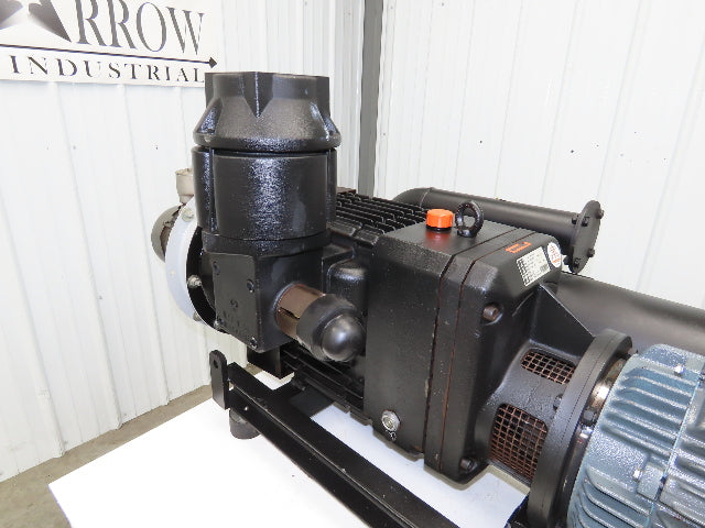 Busch MI 1502 BV Mink Dry Claw Rotary Vacuum Compressor Pump 376 CFM 20Hp READ