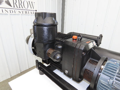 Busch MI 1502 BV Mink Dry Claw Rotary Vacuum Compressor Pump 376 CFM 20Hp READ