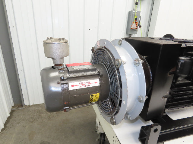 Busch MI 1502 BV Mink Dry Claw Rotary Vacuum Compressor Pump 376 CFM 20Hp READ