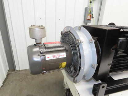 Busch MI 1502 BV Mink Dry Claw Rotary Vacuum Compressor Pump 376 CFM 20Hp READ