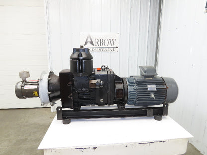 Busch MI 1502 BV Mink Dry Claw Rotary Vacuum Compressor Pump 376 CFM 20Hp READ