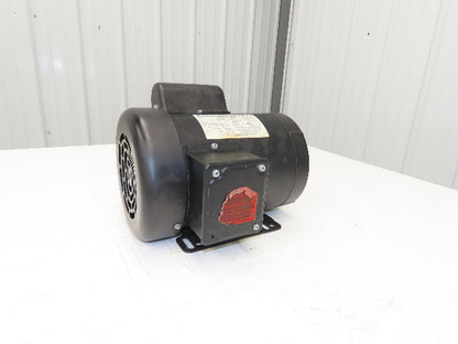 World Wide AC Motor 3/4Hp 1 Ph 1725 RPM 120/240 VAC 10.0/5.0 A 56C 5/8" Shaft