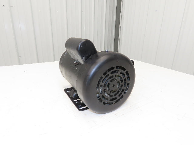 World Wide AC Motor 3/4Hp 1 Ph 1725 RPM 120/240 VAC 10.0/5.0 A 56C 5/8" Shaft