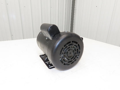 World Wide AC Motor 3/4Hp 1 Ph 1725 RPM 120/240 VAC 10.0/5.0 A 56C 5/8" Shaft