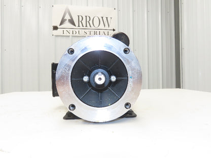 World Wide AC Motor 3/4Hp 1 Ph 1725 RPM 120/240 VAC 10.0/5.0 A 56C 5/8" Shaft