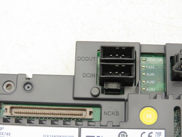 Mazak FCU8-DX749 PCB Mazatrol SmoothX CNC HMI Control I/O Module Off I-800