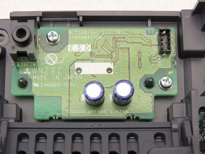Mazak FCU8-DX749 PCB Mazatrol SmoothX CNC HMI Control I/O Module Off I-800