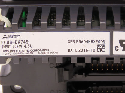 Mazak FCU8-DX749 PCB Mazatrol SmoothX CNC HMI Control I/O Module Off I-800