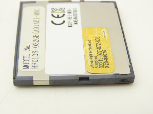 Mazak FCU8-CF011-Y03 Memory Card CFast Mazatrol SmoothX CNC For HMI PC Off I-800