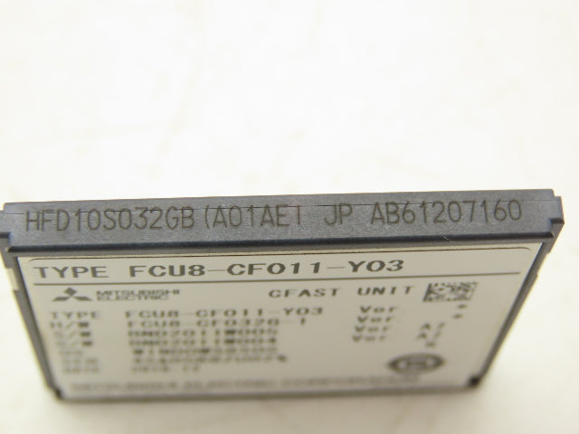 Mazak FCU8-CF011-Y03 Memory Card CFast Mazatrol SmoothX CNC For HMI PC Off I-800