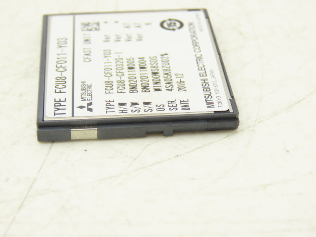 Mazak FCU8-CF011-Y03 Memory Card CFast Mazatrol SmoothX CNC For HMI PC Off I-800