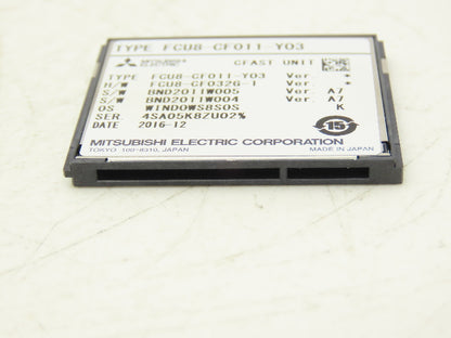 Mazak FCU8-CF011-Y03 Memory Card CFast Mazatrol SmoothX CNC For HMI PC Off I-800