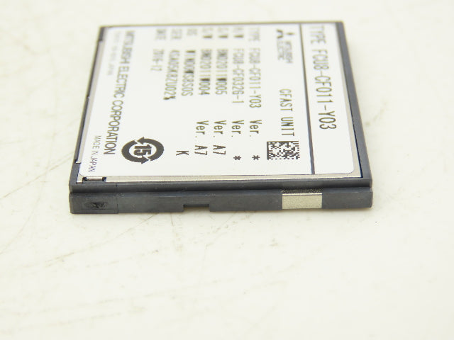 Mazak FCU8-CF011-Y03 Memory Card CFast Mazatrol SmoothX CNC For HMI PC Off I-800