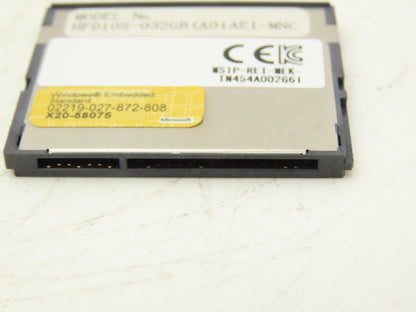 Mazak FCU8-CF011-Y03 Memory Card CFast Mazatrol SmoothX CNC For HMI PC Off I-800