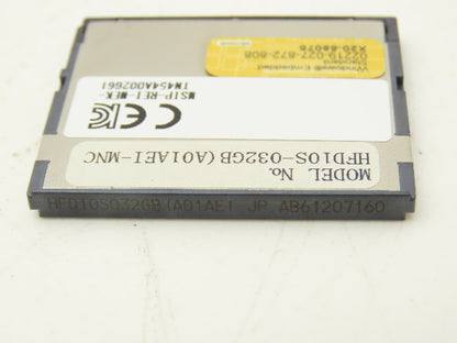 Mazak FCU8-CF011-Y03 Memory Card CFast Mazatrol SmoothX CNC For HMI PC Off I-800