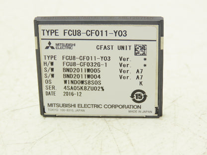 Mazak FCU8-CF011-Y03 Memory Card CFast Mazatrol SmoothX CNC For HMI PC Off I-800