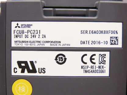 Mazak FCU8-PC231 HMI PC Control Module Mazatrol SmoothX Off I-800 CNC PCB