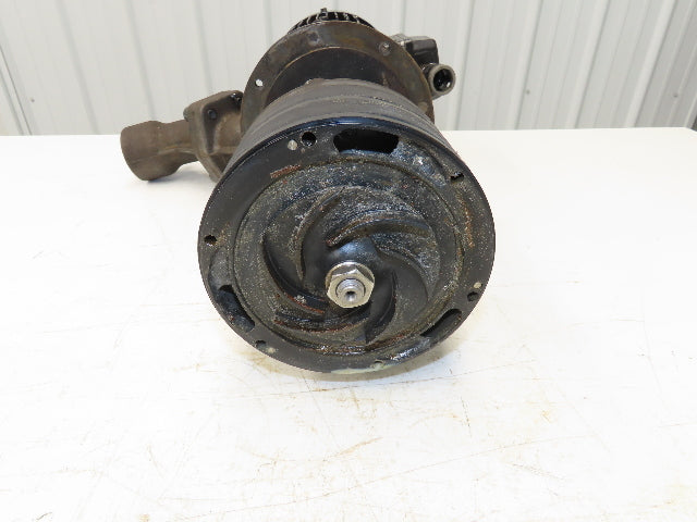 Brinkman ZS090090-MF+250 Immersion Coolant Pump 2Hp 3Ph 230/460VAC 30 GPM @88Ft