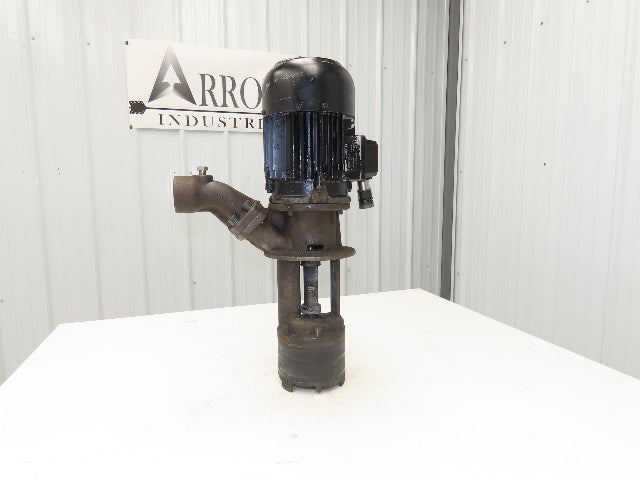 Brinkman ZS090090-MF+250 Immersion Coolant Pump 2Hp 3Ph 230/460VAC 30 GPM @88Ft