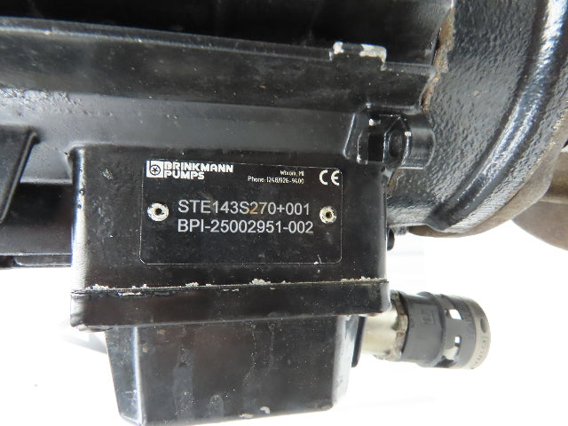Brinkman ZS090090-MF+250 Immersion Coolant Pump 2Hp 3Ph 230/460VAC 30 GPM @88Ft
