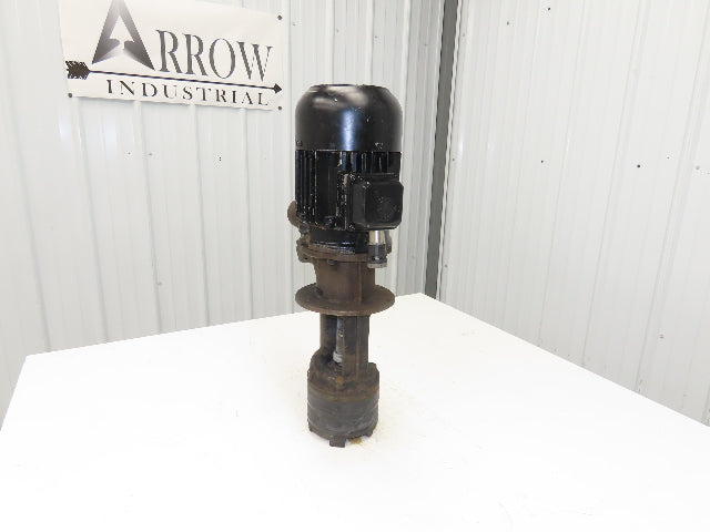 Brinkman ZS090090-MF+250 Immersion Coolant Pump 2Hp 3Ph 230/460VAC 30 GPM @88Ft