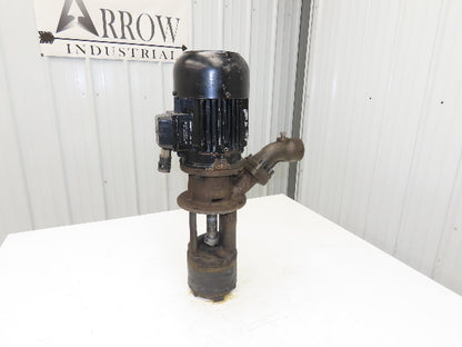 Brinkman ZS090090-MF+250 Immersion Coolant Pump 2Hp 3Ph 230/460VAC 30 GPM @88Ft