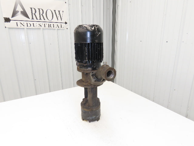 Brinkman ZS090090-MF+250 Immersion Coolant Pump 2Hp 3Ph 230/460VAC 30 GPM @88Ft