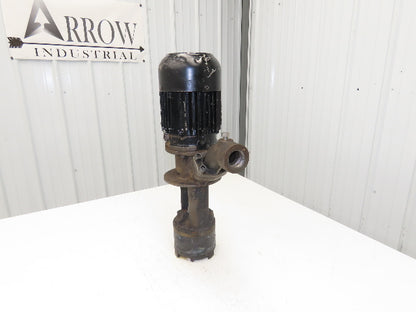 Brinkman ZS090090-MF+250 Immersion Coolant Pump 2Hp 3Ph 230/460VAC 30 GPM @88Ft