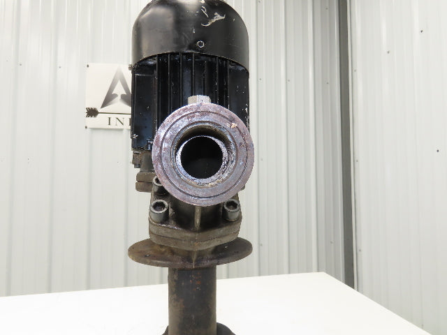 Brinkman ZS090090-MF+250 Immersion Coolant Pump 2Hp 3Ph 230/460VAC 30 GPM @88Ft