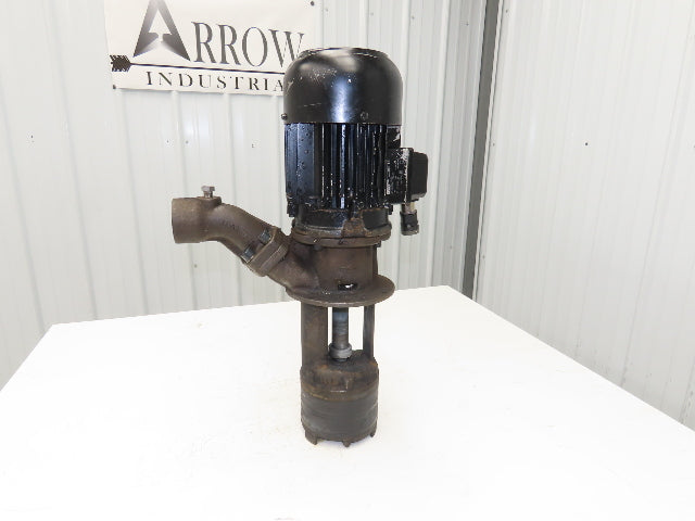 Brinkman ZS090090-MF+250 Immersion Coolant Pump 2Hp 3Ph 230/460VAC 30 GPM @88Ft