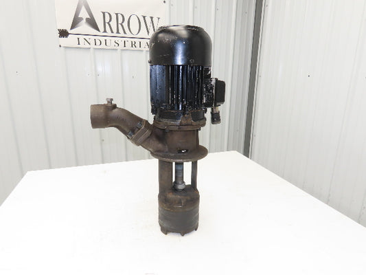 Brinkman ZS090090-MF+250 Immersion Coolant Pump 2Hp 3Ph 230/460VAC 30 GPM @88Ft