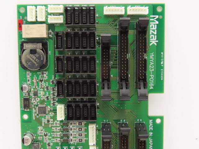 Mazak YMYA23-P0164 HMI PCB Control Module Mazatrol SmoothX Off I-800 CNC