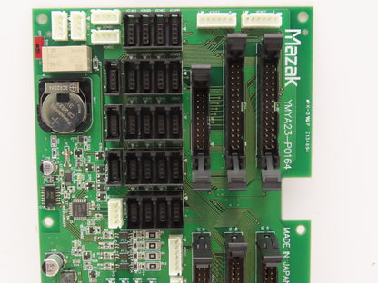 Mazak YMYA23-P0164 HMI PCB Control Module Mazatrol SmoothX Off I-800 CNC