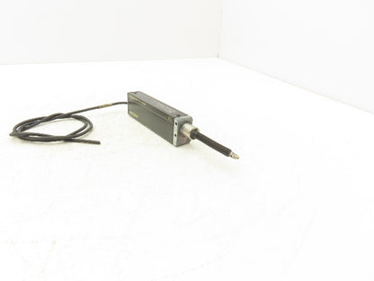 OnoSokki GS-1830A Linear Gauge Sensor Range .5" Measuring Force 6.1 ozf