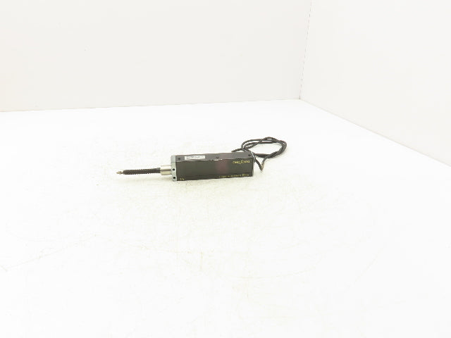 OnoSokki GS-1830A Linear Gauge Sensor Range .5" Measuring Force 6.1 ozf