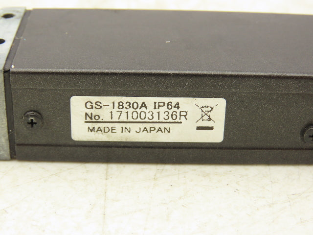 OnoSokki GS-1830A Linear Gauge Sensor Range .5" Measuring Force 6.1 ozf