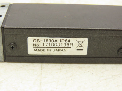 OnoSokki GS-1830A Linear Gauge Sensor Range .5" Measuring Force 6.1 ozf