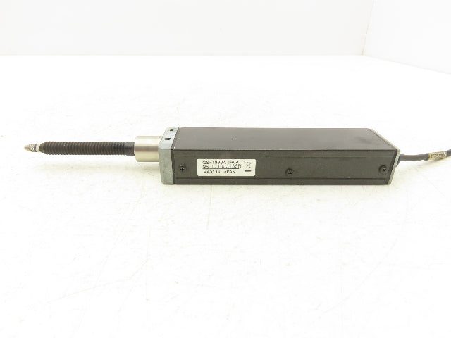 OnoSokki GS-1830A Linear Gauge Sensor Range .5" Measuring Force 6.1 ozf
